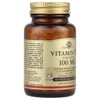 Solgar Vitamin B1, 100 mg, 100 Vegetable Capsules - 4 of 4