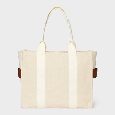 Boxy Tote Handbag - Universal Thread™