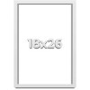 PosterPalooza | Slim Profile White Picture Frame - UV Acrylic, Foam Board Backing, Hanging Hardware - 2 of 4