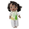 Doll Clothes Superstore Jungle Print Pant Set Fits 14 Inch Baby Alive And Little Baby Dolls - 2 of 4