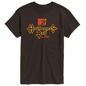 Men's - MTV - Headbangers Ball Est 1987 Short Sleeve Graphic T-Shirt - 1 of 4