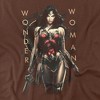 Wonder Woman Movie Armed And Dangerous Adult T-Shirt - 2 of 4
