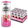 Optimum Nutrition Amino Energy Sparkling Hydration Drink, Watermelon - 12 Fl Oz (Pack of 12) - 2 of 4