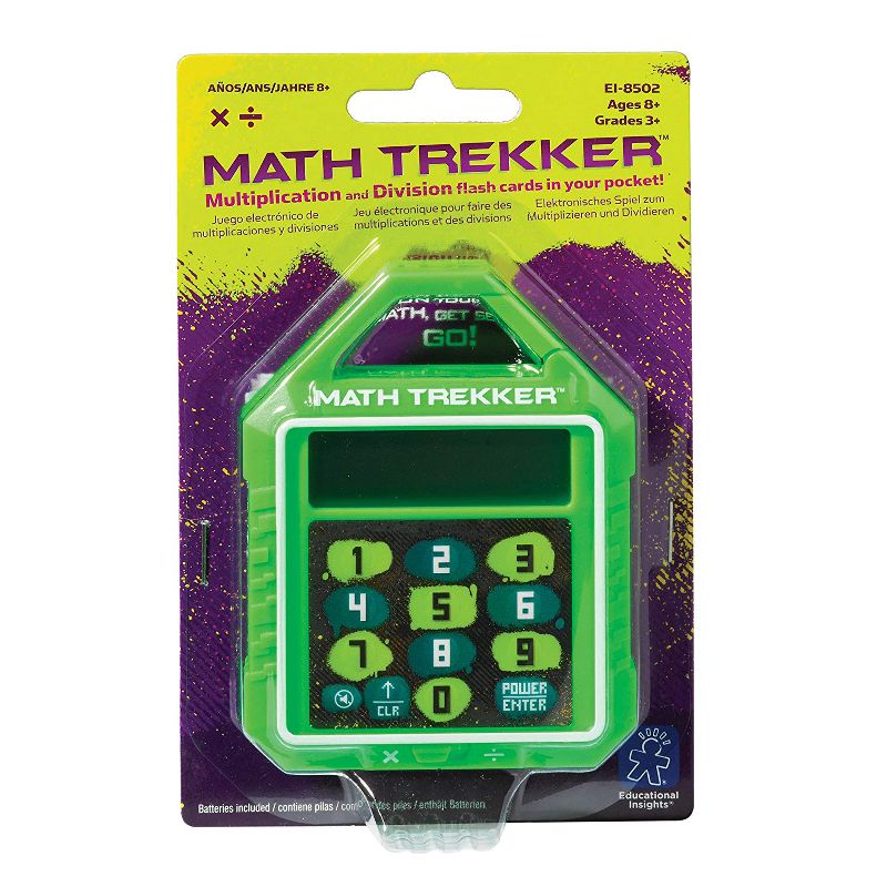 Educational Insights Math Trekker Multiplication/Division, 5 of 6