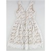 bar III Womens Contrast Fit & Flare Dress - 2 of 2