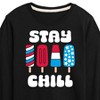 Boys' - Instant Message - Americana Long Sleeve Graphic T-Shirt - 2 of 4