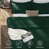 BAGOKIE All Seasons 3 Pieces Comforter Set Box Stitched Bedding Set - 3 of 4