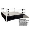 Wrestling Ring & Entrance Stage For WWE & AEW Wrestling Action Figures - 3 of 4