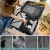 KWPZQEB Luggage Set Expandable Suitcase with TSA Lock & Spinner Wheels, ABS Hardside Suitcases with Duffel Bags & Wash Bag, 20/24/28IN, Multicolor - 4 of 4
