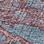 rust, teal, mustard, plum, aqua, navy
