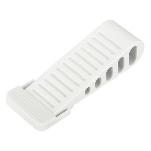 Unique Bargains TPR Non-Slip Stackable Floor Mount Door Stopper 1 Pc - 1 of 4