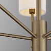 Quorum Lighting Hamilton 5 - Light Chandelier in  Dark Brass - 4 of 4