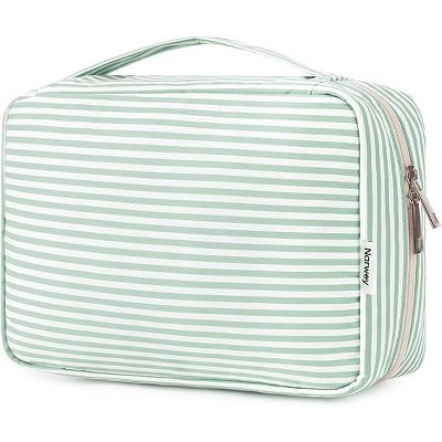 Narwey Small Hanging Travel Toiletry Bag for Women, Travel Bag