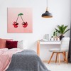 Stupell Industries Happiness Disco Cherries Canvas Wall Art - 2 of 4