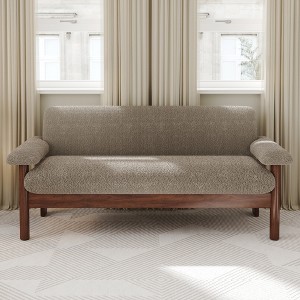 Modern Loveseat Sofa 2-Seater Sofa Couch 72.8"W Loveseat Couch with Armrest Pillows for Living Room - ModernLuxe - 1 of 4