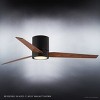Urban Ambiance Luxury Modern Indoor Ceiling Fan,  9.9"H x 56"W,  Architectural Bronze, UHP9072 - 4 of 4