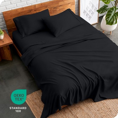 Black Queen Ultra-Soft Microfiber Deep Pocket Sheet Set