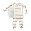 Bonsie Skin to Skin Babywear - Footie - Old School - 2 of 4