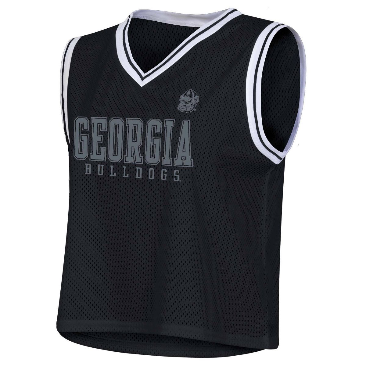 NCAA Georgia Bulldogs Women's Black Jersey