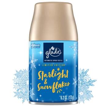 Glade Automatic Spray Air Freshener - Starlight & Snowflakes - 6.2oz