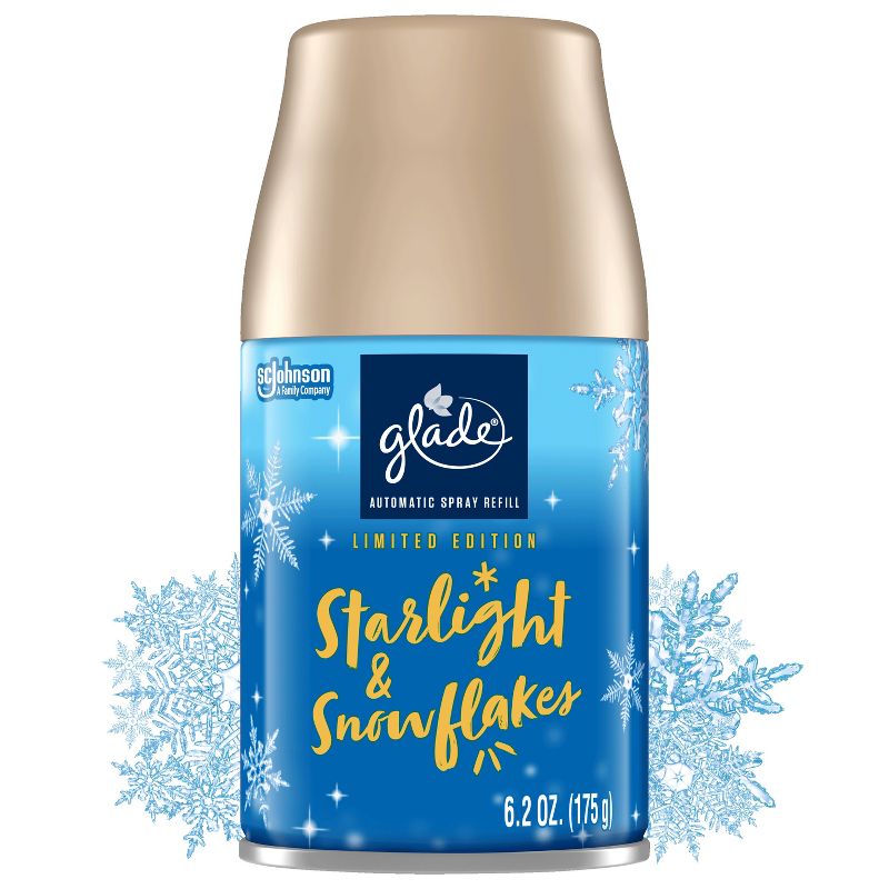 Glade Automatic Spray Air Freshener - Starlight &#38; Snowflakes - 6.2oz, 1 of 19