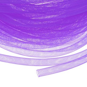 Unique Bargains Elastic Fabric Durable Mesh Tubing Multipurpose Use Waterproof Mesh Tube Ribbon 1 Pc - 1 of 4