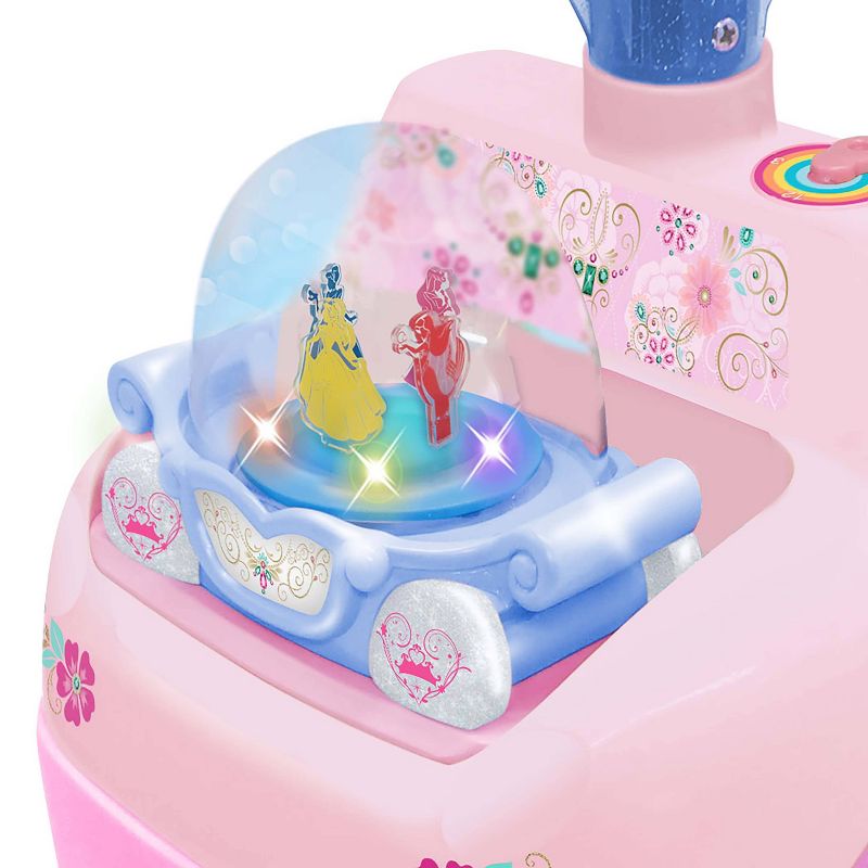 Kiddieland Disney Spark n Glow Princess Carriage Ride-On - Pink, 4 of 11