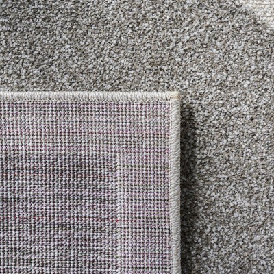 Gray and Beige Moroccan Trellis Outdoor Area Rug