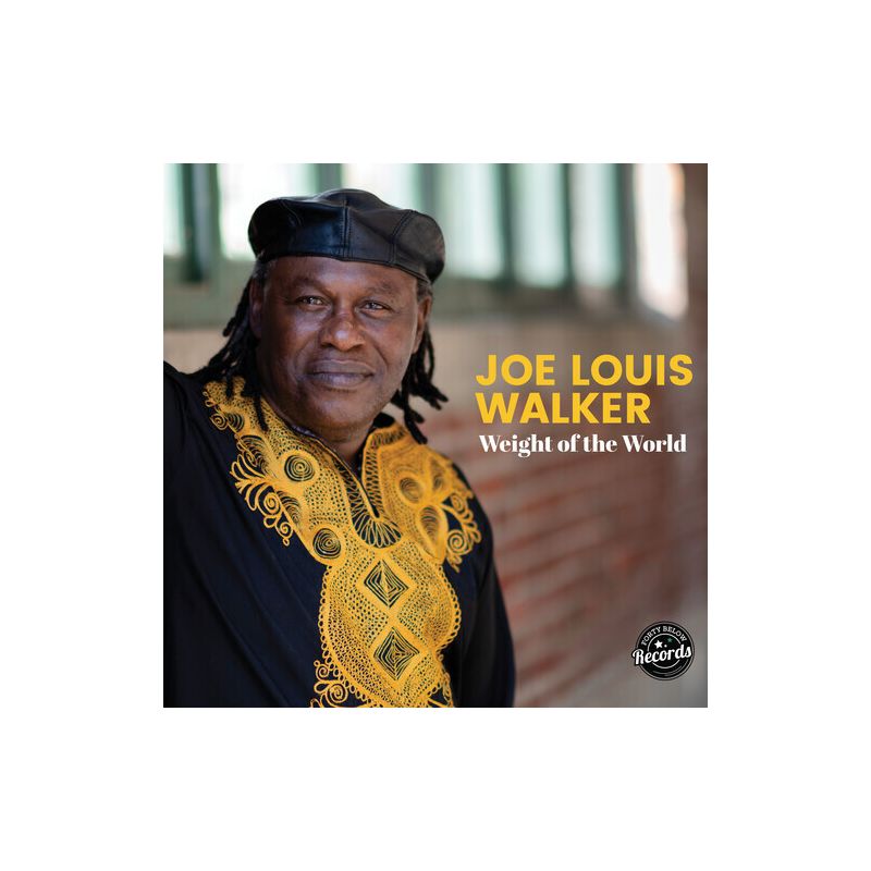 Joe Louis Walker - Weight of the World - Green (Colored Vinyl Green Limited Edition), 1 of 2