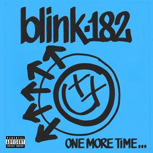 blink-182 - ONE MORE TIME… (CD) - image 1 of 1