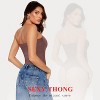 Nebility™ Strapless Shapewear Bodysuit with Convertible Straps - Tummy Control Thong Body Shaper - 3 of 4