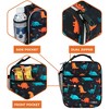 OPUX Insulated Lunch Box, Soft School Cooler Bag Kids Boys Girls, Leakproof Reusable Compact Small Pail Tote Men Women Adult Work - 4 of 4