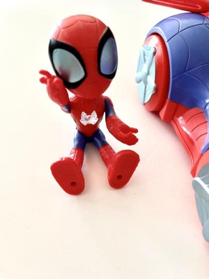 Marvel: Spidey and His Amazing Friends Webs Up Mini Preschool Kids Toy  Action Figure for Boys and Girls Ages 3 4 5 6 7 and Up (2”)