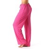Just Love Womens Stretchy Soft Pajama Pants - PJ Bottoms Sleepwear - 2 of 3