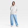 Women's Leisure Studio Oversized Hooded Sweatshirt - Universal Thread™ - 3 of 3