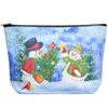 The Lakeside Collection Multi-Use Holiday Pouch - Snowman - 4 of 4
