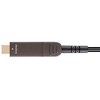 Monoprice USB 3.1 Type-C to Type-C Video Cable - 50ft, 4K@60Hz, Fiber Optic, AOC, Transmits Up To 100ft, Gold Plated Connectors - SlimRun AV Series - 4 of 4