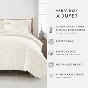 Soft Farmhouse Florals Premium 3PC Duvet Cover & Shams Set, Ultra Soft, Easy Care - Becky Cameron - 3 of 4
