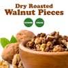 Dry Roasted Walnuts - by Food To Live - 4 of 4