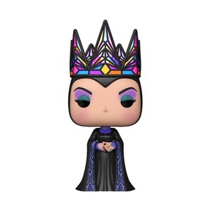 Funko POP! Disney: Snow White Live Action Evil Queen Figure - Blue/Black - 1 of 2