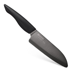 Kyocera INNOVATIONblack® 5.5-Inch Ceramic Santoku Knife - 1 of 3