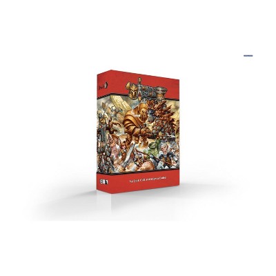 Torn Armor Board Game