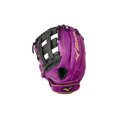 Mizuno Gmvp1200pf5 Mvp Prime Fp, Infielder Fastpitch Glove, 12", Center Pocket Design, H Web, Biosoft Leather