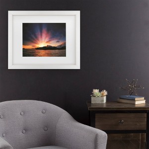 Trademark Fine Art Philippe Sainte Laudy Hold You In My Heart Matted Framed Art - 1 of 4