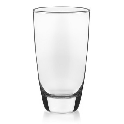 Libbey Classic Clear Glass Tumbler and Rocks Set, 16-Piece