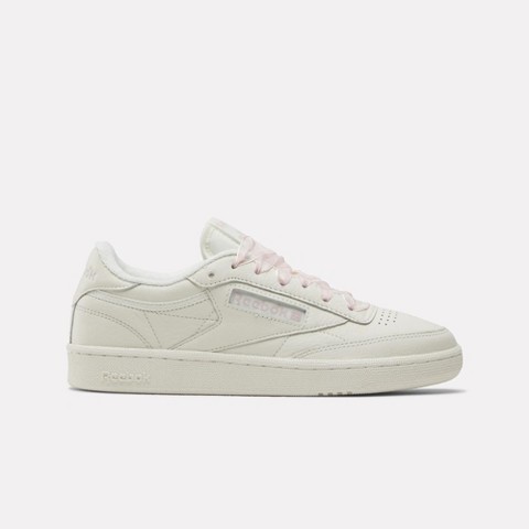 Обувь Reebok Women's Club C 85 Vintage Shoes Size 5.5 CHALK/ELEMENTALPINK/GUM