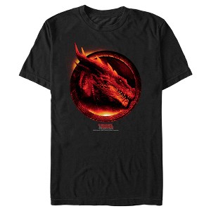 Men's Dungeons & Dragons: Honor Among Thieves Dragon Circle T-Shirt - 1 of 4