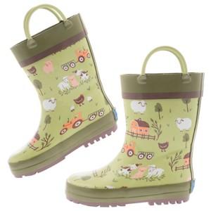 Stephen Joseph Gifts Girls and Boys Rain Boots - 1 of 4