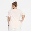 Women's Coke Catch the Wave Burnout Short Sleeve Graphic T-Shirt - Ivory - 2 of 3