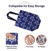 Animal Reusable Grocery Bags - W13*H13*D7 6 Packs Lightweight - 4 of 4